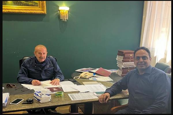 خالد زين الدين وأسامة صادق يطيران غدًا إلى الجزائر لحضور انتخابات «أنوكا»