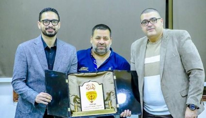 رئيس نادي المنصورة يستقبل رئيس الاتحاد المصري للجودو