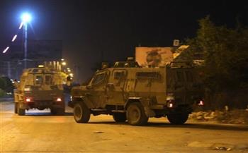   جيش الاحتلال يقتحم المنطقة الشرقية بنابلس