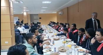   جامعة أسوان تقيم إفطارها المجمع السنوي بالمطعم المركزي بصحاري 