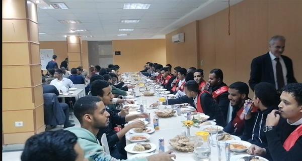جامعة أسوان تقيم إفطارها المجمع السنوي بالمطعم المركزي بصحاري