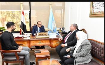 جامعة الإسماعيلية الجديدة الأهلية تعقد الاجتماع التحضيري الأول لمؤتمر البحوث الطلابية