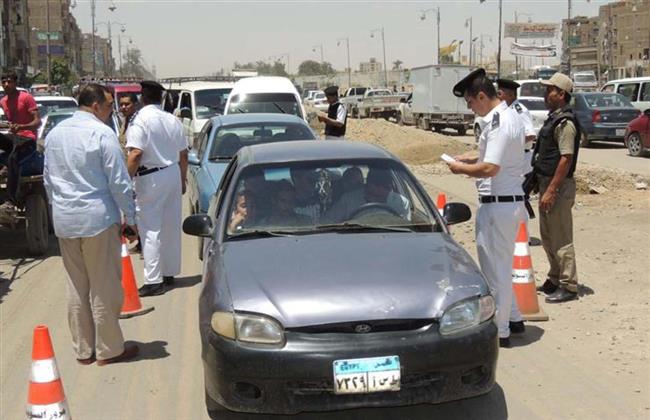 ضبط 38 ألفا و476 مخالفة مرورية متنوعة خلال 24 ساعة