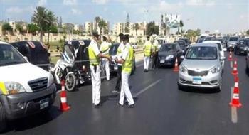 ضبط 38 ألفا و476 مخالفة مرورية متنوعة خلال 24 ساعة