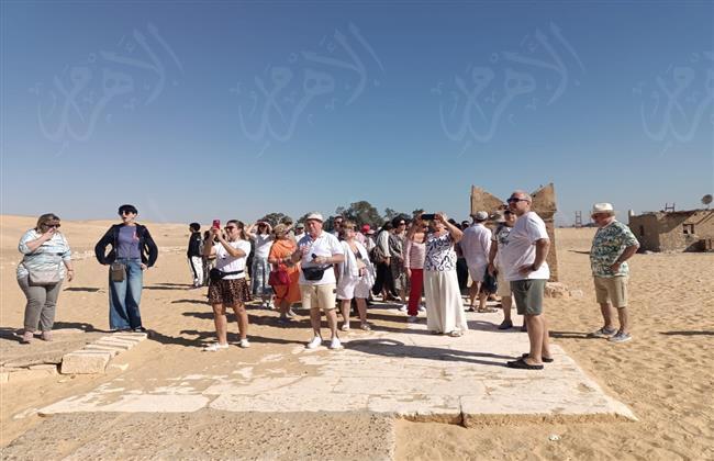 انتعاشة سياحية في المنيا.. وفود أجنبية من عدة دول تزور المواقع الأثرية 