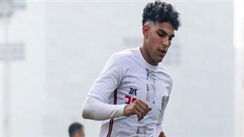 محمد السيد ينضم لمعسكر منتخب الشباب استعدادا لأمم إفريقيا