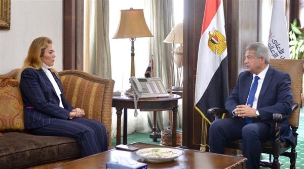 رئيس الأعلى للإعلام يستقبل المدير التنفيذي للأكاديمية الوطنية للتدريب