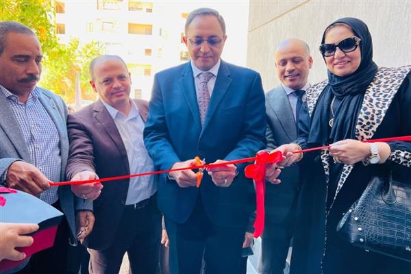عبدالحليم " يفتتح إدارة تموين المساكن  بعد تطويره بمدينة قنا