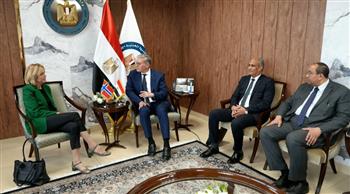   مباحثات مشتركة بين وزير البترول وسفيرة النرويج بالقاهرة