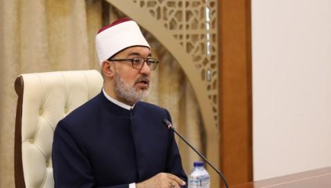 مفتي الجمهورية: يجوز توجيه الزكاة لمساعدة المتضررين في غزة