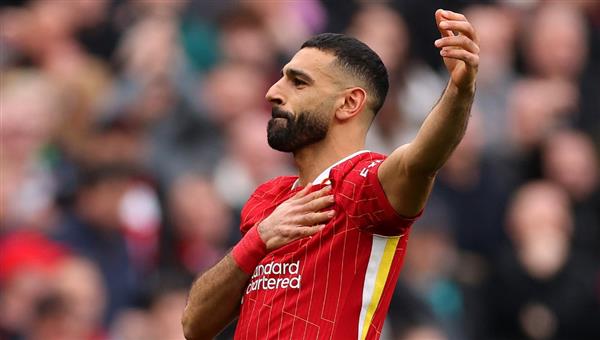 محمد صلاح يتوج بجائزة أفضل لاعب في الدوري الإنجليزي لشهر فبراير