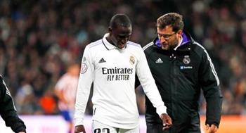   ريال مدريد يعلن إصابة ميندي في أوتار الركبة اليسرى