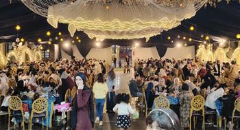   بحضور 1000 شخص.. مراكز "معاك" بالعريش تنظم حفل افطارها السنوي الـ13