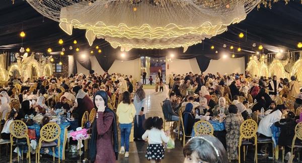 بحضور 1000 شخص.. مراكز "معاك" بالعريش تنظم حفل افطارها السنوي الـ13
