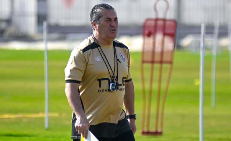 بيسيرو يطالب لاعبي الزمالك بالتركيز في مرحلة حسم الدوري