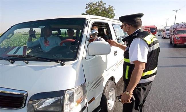 ضبط نحو 42 ألف مخالفة مرورية متنوعة خلال 24 ساعة