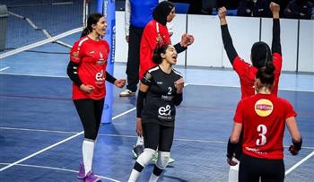   اليوم.. سيدات طائرة الأهلي يواجه الزمالك في أولى مباريات نهائي الدوري