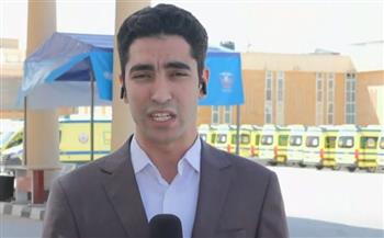   القاهرة الإخبارية: معبر رفح يستقبل 17 مصابًا و22 مرافقًا فلسطينيًا لتلقى العلاج في مصر