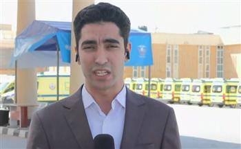 القاهرة الإخبارية: معبر رفح يستقبل 17 مصابًا و22 مرافقًا فلسطينيًا لتلقى العلاج في مصر