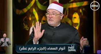  الشيخ خالد الجندي : ظهور الأنبياء محمية دائمًا بالملائكة