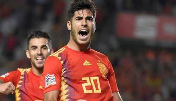 انضمام "أسينسيو" و"مارتينيز" لـ قائمة منتخب إسبانيا لمباراتين هولندا