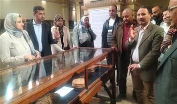   الطعام المصري القديم معرض مؤقت بالمتحف المصري بالتحرير