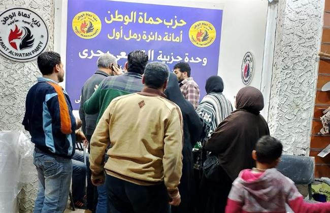 “حماة الوطن” يطلق حملة لتوزيع السلع الغذائية والرمضانية في الإسكندرية