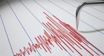 هزة أرضية بقوة 4.65 درجة شمال غرب مرسى مطروح