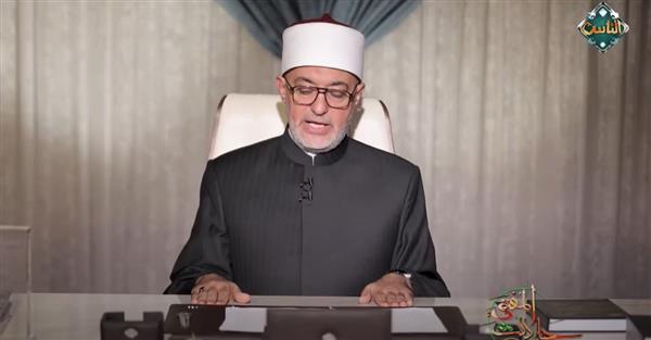 المفتي: السنة وحيٌ إلهي ومن ينكرها ضعيف العلم