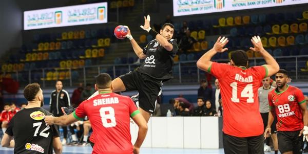 الأهلي يهزم سبورتنج ويتوج بلقب كأس السوبر لكرة اليد
