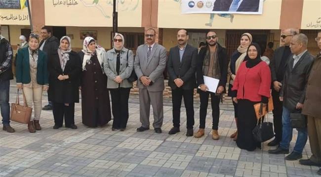 برعاية حزب مستقبل وطن.. مسابقة أوائل الطلبة تواصل فعالياتها بإدارة شرق التعليمية