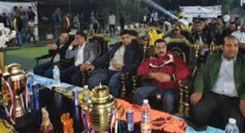   بحضور "عدد من قيادات الحزب بالمحافظة" إنطلاق الدورة الرمضانية برعاية حزب مستقبل وطن بالمحمودية