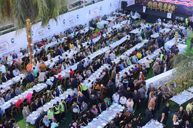 برعاية النائب محمد سليم.. مستقبل وطن بالقليوبية ينظم حفل إفطار جماعي لـ 5000 صائم بمدينة طوخ 