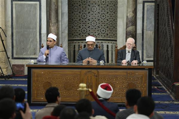ملتقى الأزهر للقضايا المعاصرة: المذهب الأشعري هو وحده القادر على إنقاذ الأمة من نكباتها