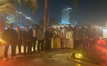   سفير المغرب بالقاهرة يقيم حفل إفطار بين أبناء الجالية الدبلوماسية