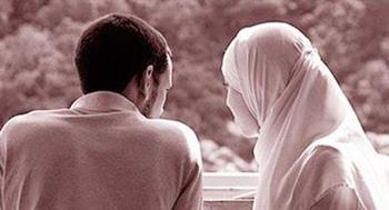   ما حكم تقبيل الزوجة في نهار رمضان؟