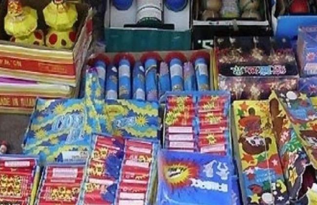 ضبط 3 أشخاص بالفيوم لقيامهم بإدارة ورش لتصنيع الألعاب النارية