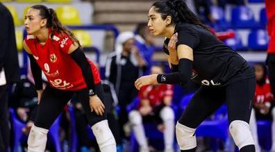 الأهلي يواجه الزمالك في ثاني مواجهات نهائي دوري سيدات الطائرة