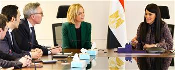 المشاط تبحث مع السفيرة النرويجية ورئيس "سكاتك" استثمارات الطاقة المتجددة والتحول الأخضر في مصر