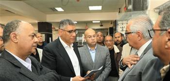   محافظ الجيزة يتابع موقف ملفات التصالح والتقنين والخطة الاستثمارية بكرداسة