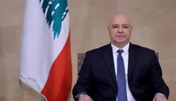   الرئيس اللبناني: عودة الحياة الطبيعية مرتبطة بانسحاب الاحتلال وعودة الأسرى