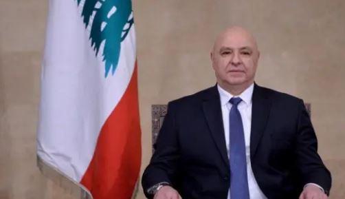 الرئيس اللبناني: عودة الحياة الطبيعية مرتبطة بانسحاب الاحتلال وعودة الأسرى