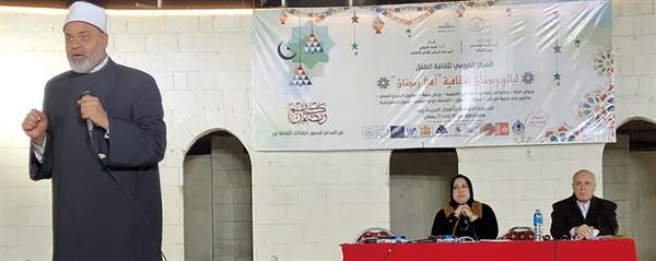 "صالون في محبة الوطن" و"فنون شعبية" فى الليلة السابعة من"أهلا رمضان" .. غدا