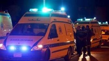   إصابة 7 أشخاص فى حادث تصادم على طريق «طنطا- كفر الشيخ الدولي»
