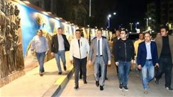   محافظ المنوفية يتابع إنشاءات ممشى شبين الكوم الجديد