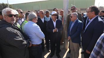   وزير النقل يوجه بفتح كوبري العامرية أمام حركة السيارت خلال العيد