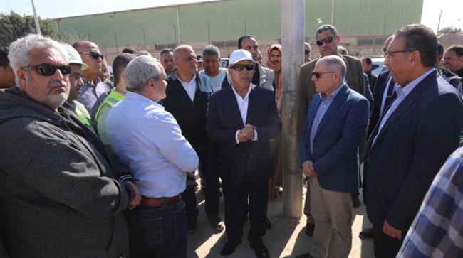 وزير النقل يوجه بفتح كوبري العامرية أمام حركة السيارت خلال العيد