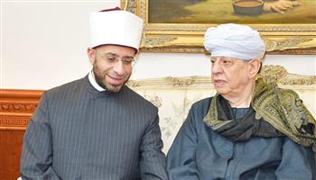   وزير الأوقاف: الشيخ ياسين التهامي عميد المدَّاحِين للجناب النبوي العظيم