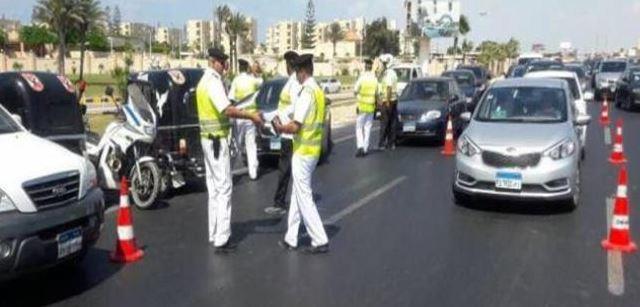ضبط نحو 41 ألف مخالفة مرورية متنوعة خلال 24 ساعة