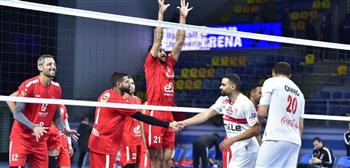   الأهلي يواجه الزمالك في نصف نهائي الدوري للكرة الطائرة الليلة 